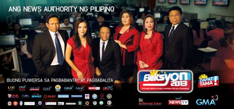 Eleksyon 2013: The GMA News and Public Affairs Special Coverage.